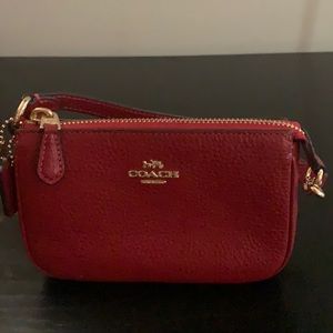 Coach nolita 15 in red!